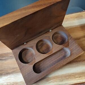 Small Wooden Jewelry Box